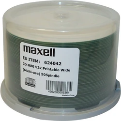 Maxell Εγγράψιμα DVD-R 16x 4.7GB 10τμχ | BestPrice.gr