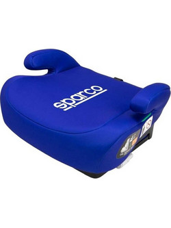 Sparco Κάθισμα Αυτοκινήτου Booster i-Size 22-36kg ISOfix Blue