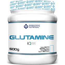 Scientiffic Nutrition Glutamine 500gr