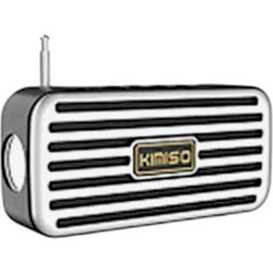 Kimiso KMS-03A Ηχείο Bluetooth 3W Ασημί