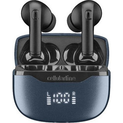 Cellular Line Key Pro Ακουστικά Bluetooth In Ear Black