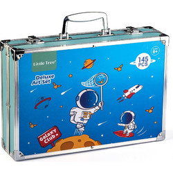 Galaxy Club Astronaut Σετ Ζωγραφικής με Βαλιτσάκι 33.8x23x8.8cm 145τμχ