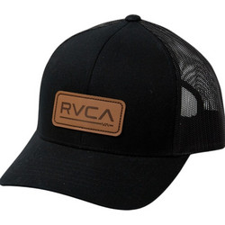 RVCA Ανδρικό Καπέλο Jockey με Δίχτυ Snapback Υφασμάτινο Μαύρο AVYHA00658-BLK