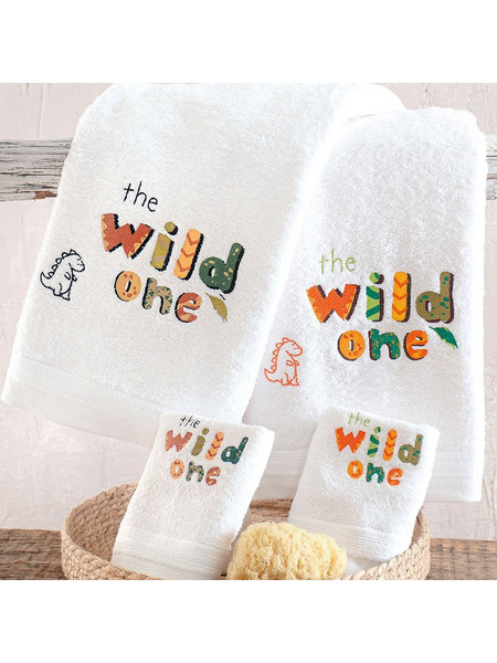 Rythmos Wild Baby Σετ Βρεφικές Πετσέτες 2τμχ 250-172-2909