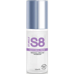 Stimul8 S8 Glycerin Free Λιπαντικό Gel Νερού Κόλπου & Πρωκτού 125ml