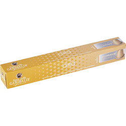Garibaldi Κάψουλες Espresso Oro Συμβατές με Μηχανή Nespresso 10τμχ GRNSOR