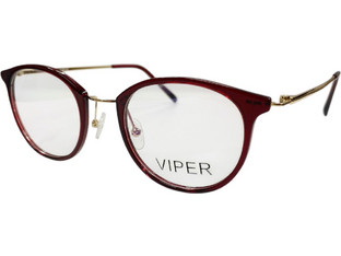Viper 9070 C2 Ανδρικός Σκελετός Γυαλιών Οράσεως Μεταλλικός Χρυσός Καφέ