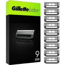 Gillette GilletteLabs Ανταλλακτικά Ξυραφάκια με 5 Λεπίδες & Λιπαντική Ταινία 9τμχ