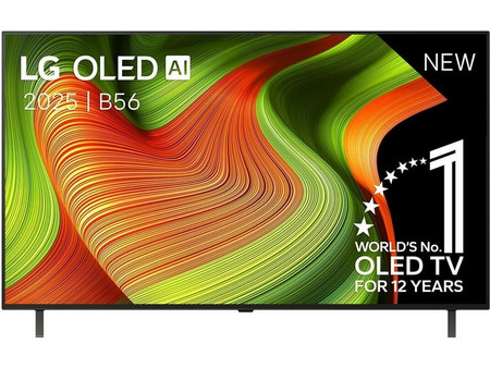 LG OLED B5 55B56 Smart Τηλεόραση 55" 4K UHD OLED HDR (2025)