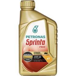 Petronas Sprinta F900 Συνθετικό Λάδι Μηχανής 4T 10W-50 1lt