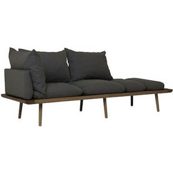 Umage Lounge Around Γωνιακός Καναπές Ανθρακί 231x74x67cm 5750C723-04