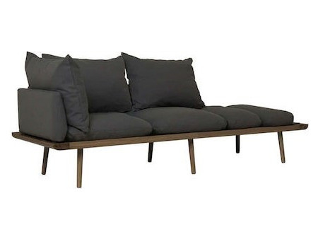 Umage Lounge Around Γωνιακός Καναπές Ανθρακί 231x74x67cm 5750C723-04