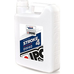Ipone Stroke 4 Συνθετικό Λάδι Μηχανής 4T 0W-40 4lt