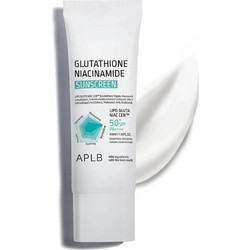 APLB Glutathione Niacinamide Αντηλιακή Κρέμα Προσώπου SPF50 40ml