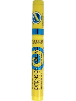 Eveline Extension Push Up Black Mascara για Καμπύλη & Όγκο 10ml