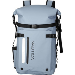 Nautica 2719 Στεγανός Σάκος Πλάτης 30lt Γκρι