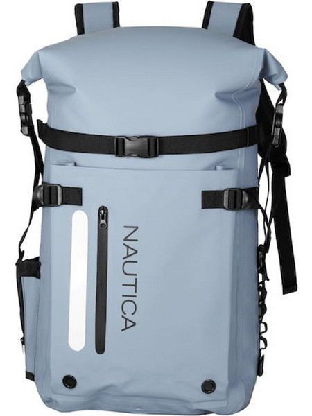 Nautica 2719 Στεγανός Σάκος Πλάτης 30lt Γκρι