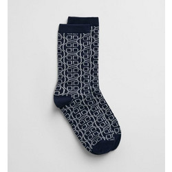 Gant Γυναικείες Κάλτσες με Σχέδια Navy Μπλε 4960239-433