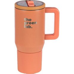 Boobam Τhe S Cup Orange 600ml