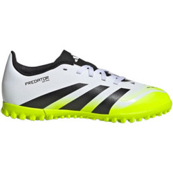 Adidas Predator Club TF JH8862 Παιδικά Ποδοσφαιρικά Παπούτσια με Σχάρα Λευκά Lime
