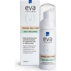 InterMed Eva Intima Original Mild Foam Αφρός Καθαρισμού 50ml