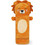 Legami Plush Lion Κασετίνα Βαρελάκι Πορτοκαλί PPC0006