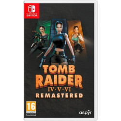 Tomb Raider IV-VI Remastered Nintendo Switch