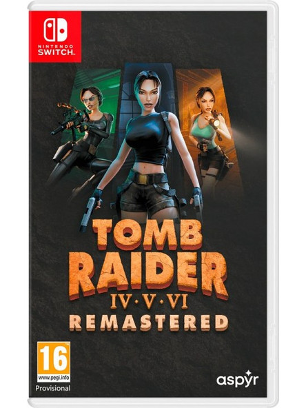 Tomb Raider IV-VI Remastered Nintendo Switch