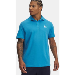 Under Armour Icon Ανδρική Αθλητική Μπλούζα Polo Μπλε 1386608-452