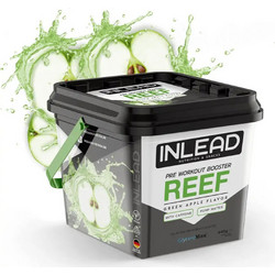 Inlead Reef Pre-Workout Booster Green Apple 440gr