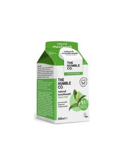 The Humble Co. Fresh Mint Στοματικό Διάλυμα κατά της Πλάκας 500ml