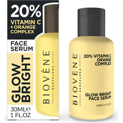 Biovene Barcelona Glow Bright Face Serum 20% Vitamin C & Orange Complex Serum Προσώπου για Λάμψη με Βιταμίνη C 30ml