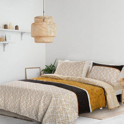 WhiteEgg Σετ Σεντόνια Υπέρδιπλα με Λάστιχο 160x200+35 BA164
