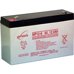 Genesis NP12-6 Μπαταρία VRLA-AGM 6V 12Ah