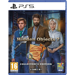 Hidden Objects 7 - Unsolved Case Collector's Edition PS5