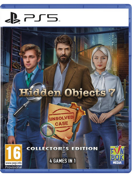 Hidden Objects 7 - Unsolved Case Collector's Edition PS5