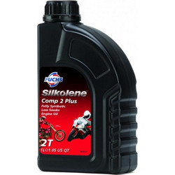 Fuchs Silkolene Comp 2 Plus Συνθετικό Λάδι Μηχανής 2T 1lt