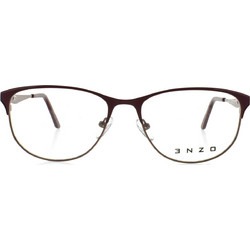 Enzo BDM146 C3 Ανδρικός Σκελετός Γυαλιών Οράσεως Μεταλλικός Μαύρος