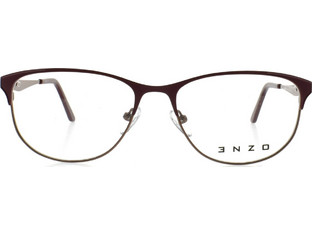 Enzo BDM146 C3 Ανδρικός Σκελετός Γυαλιών Οράσεως Μεταλλικός Μαύρος