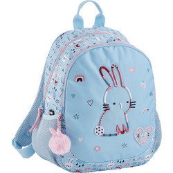 Miquelrius Bunny Bliss Σχολική Τσάντα Πλάτης Νηπιαγωγείου Γαλάζια 844.194256
