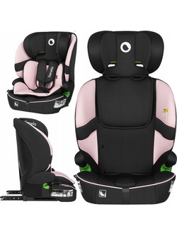 Lionelo Billy Κάθισμα Αυτοκινήτου i-Size 9-36kg ISOfix Pink