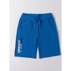 iDo Παιδική Βερμούδα Υφασμάτινη Royal Blue 4B812-3743
