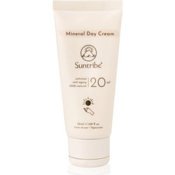 Suntribe Mineral Αντηλιακή Κρέμα Προσώπου SPF20 50ml