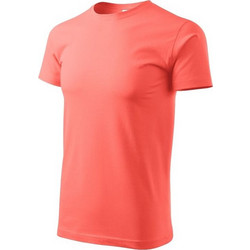 Malfini Ανδρικό Αθλητικό T-Shirt Κοραλί MLI-137A1