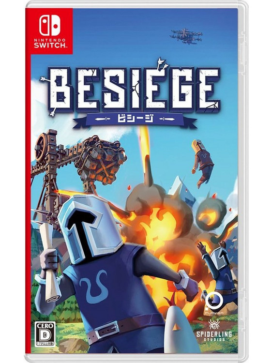 Besiege Nintendo Switch