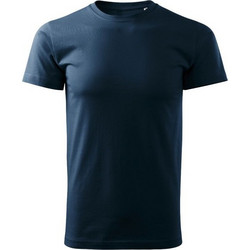 Malfini MLI-F Ανδρικό Αθλητικό T-Shirt Navy Μπλε 3702