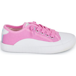 Geox Παιδικά Sneakers Φούξια J55N3A01054C8004
