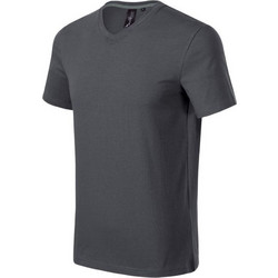 Malfini Action Ανδρικό Αθλητικό T-Shirt Ανθρακί MLI-70083