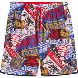 Puma Hooper Hotline 7'' Ανδρικό Σορτς Υφασμάτινο Πολύχρωμο 632837-01