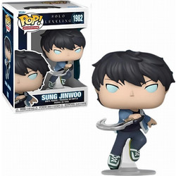Funko Pop! Animation Solo Leveling 1982 Sung Jinwoo
